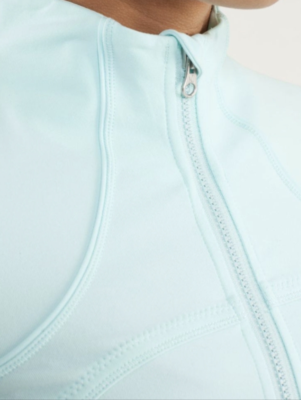 Lululemon Forme Jacket In Aquamarine Size 10 - Picture 4 of 14